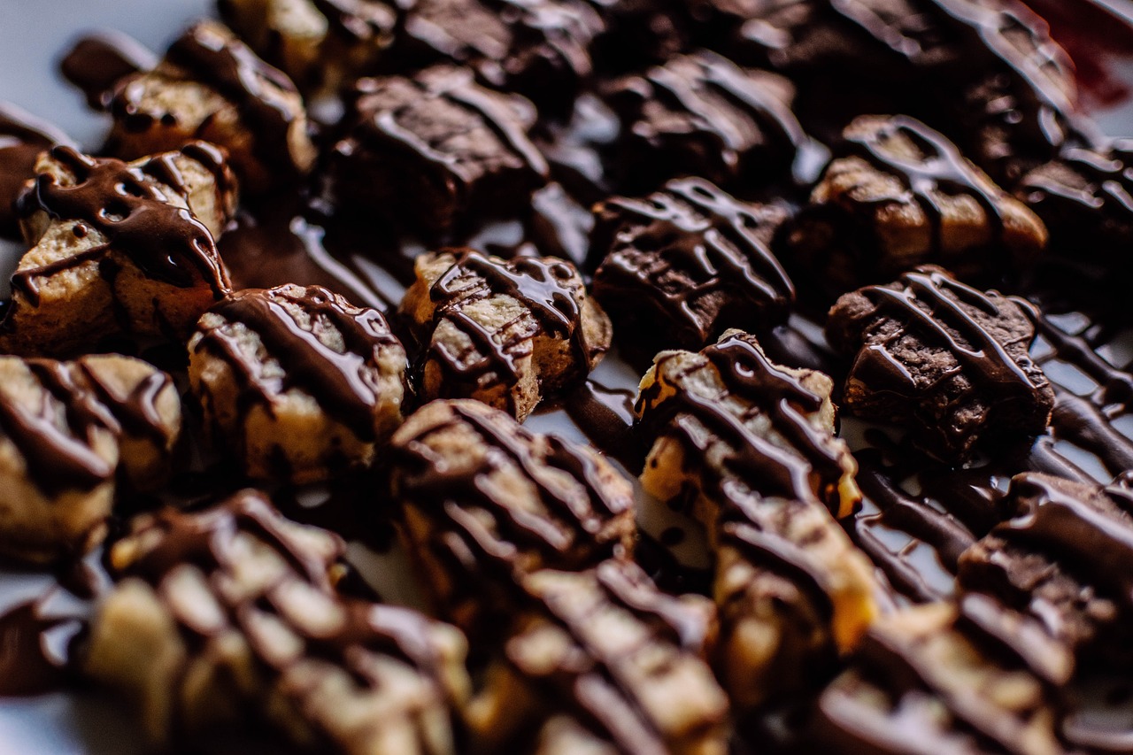 chocolate, bake, cookies